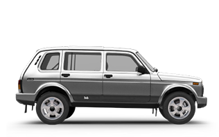 Lada 4x4 2021 5 дверный